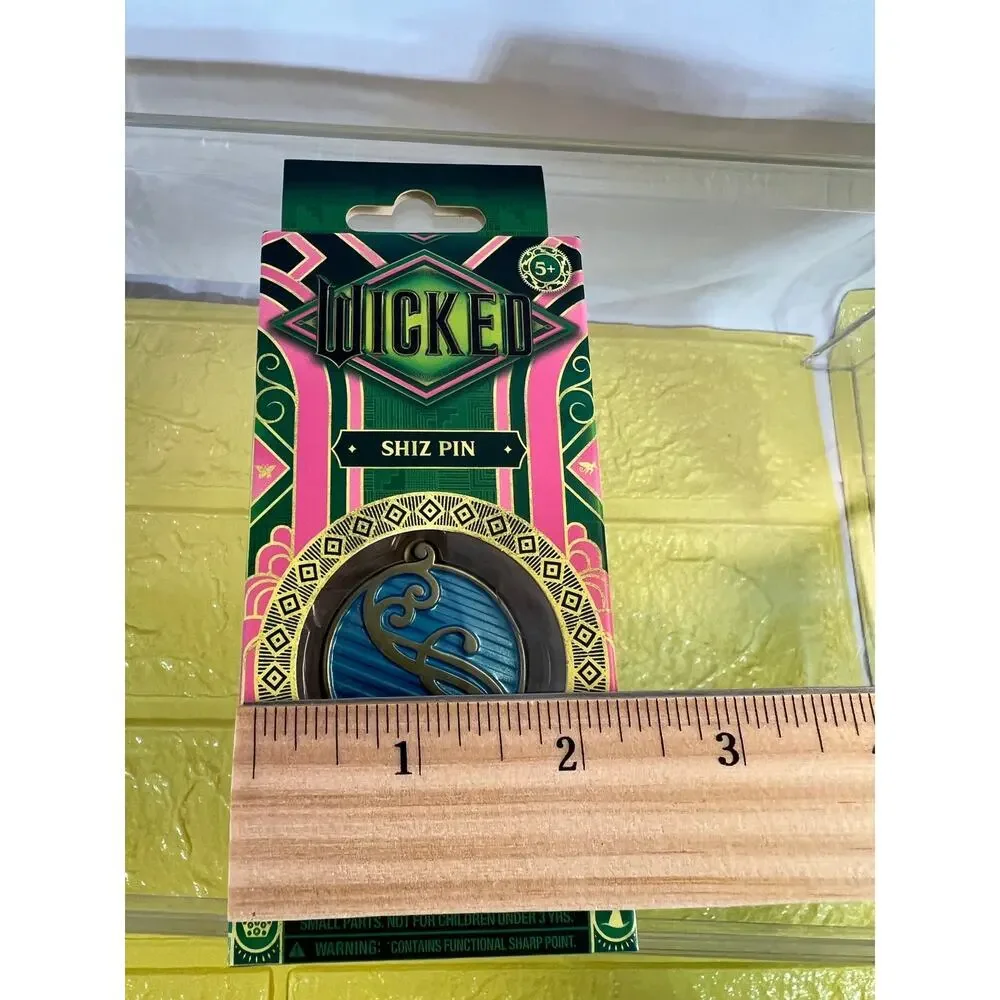 NEW Wicked Schiz University Pin